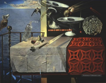  Living Arte - Naturaleza muerta viviente 1956 Cubismo Dadá Surrealismo Salvador Dalí